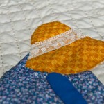 Girl with hats (detail 2)