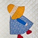 Girl with hats (detail 1)