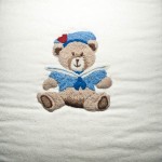 Sailor's bear (detail 1)