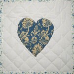 Applique hearts (detail 2)