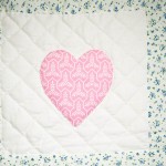 Applique hearts (detail 1)