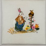 rabbit posting letter