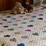 Love quilt (detail)