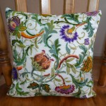 Flowers garden cushion